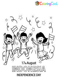 Indonesia Coloring Pages