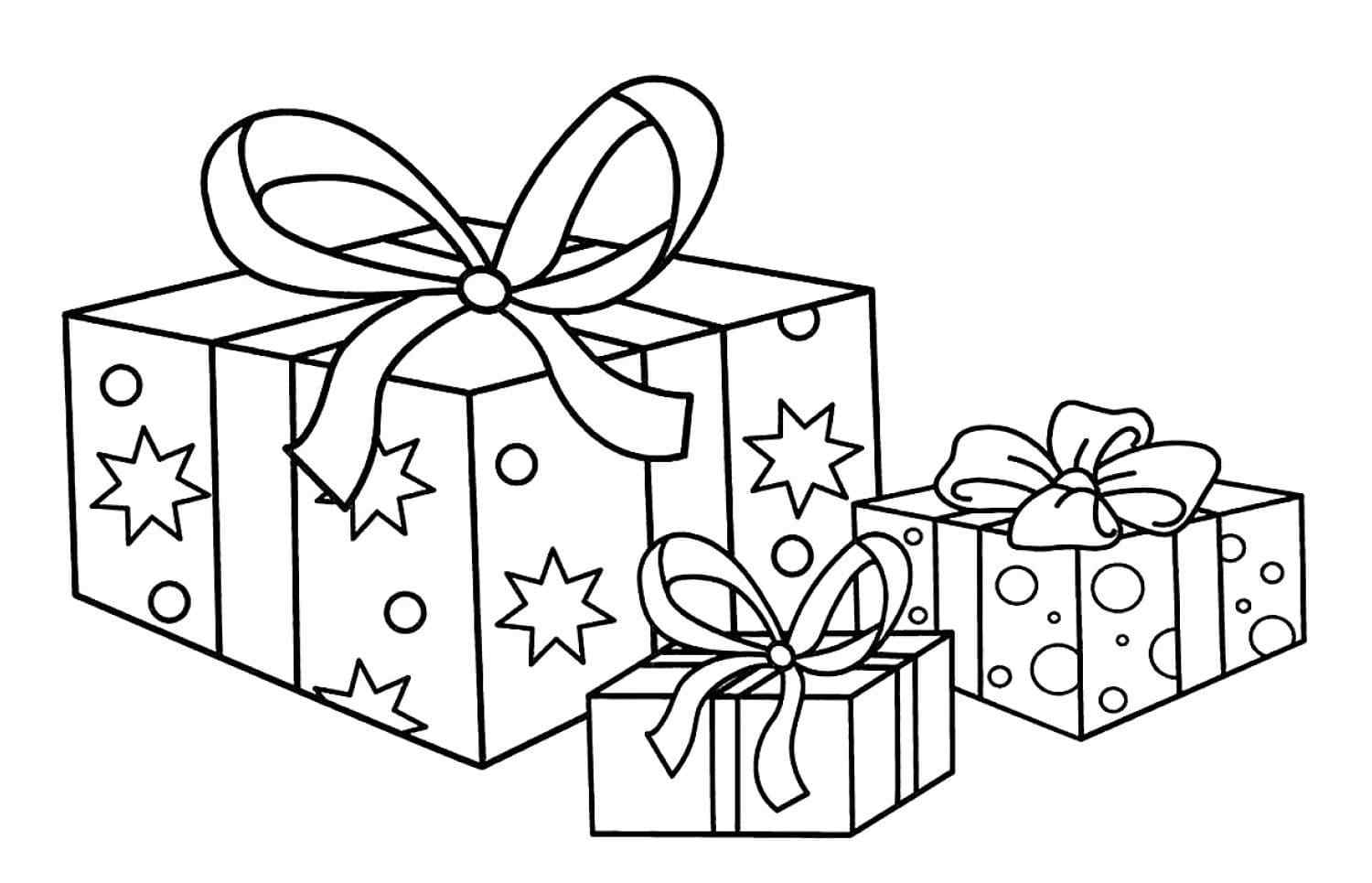 Integral Symbols Of The New Year And Christmas Coloring Page