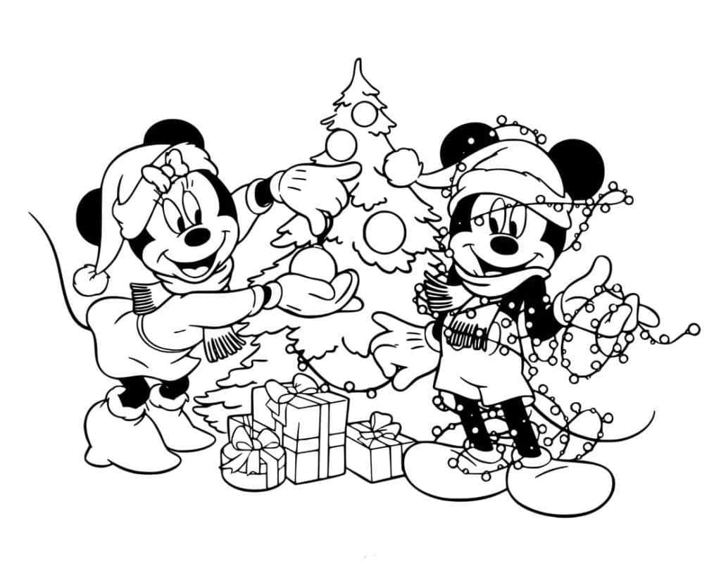It’s Time To Decorate The Christmas Coloring Page