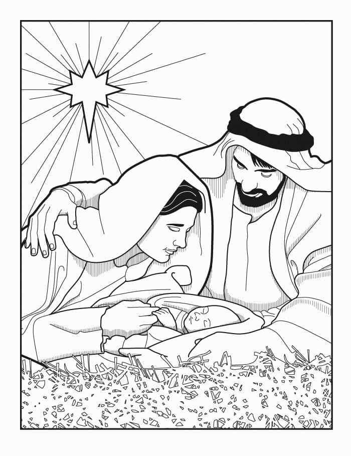 Jesus Was Born Late At Night