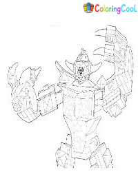 Lego Nexo Knights Coloring Pages