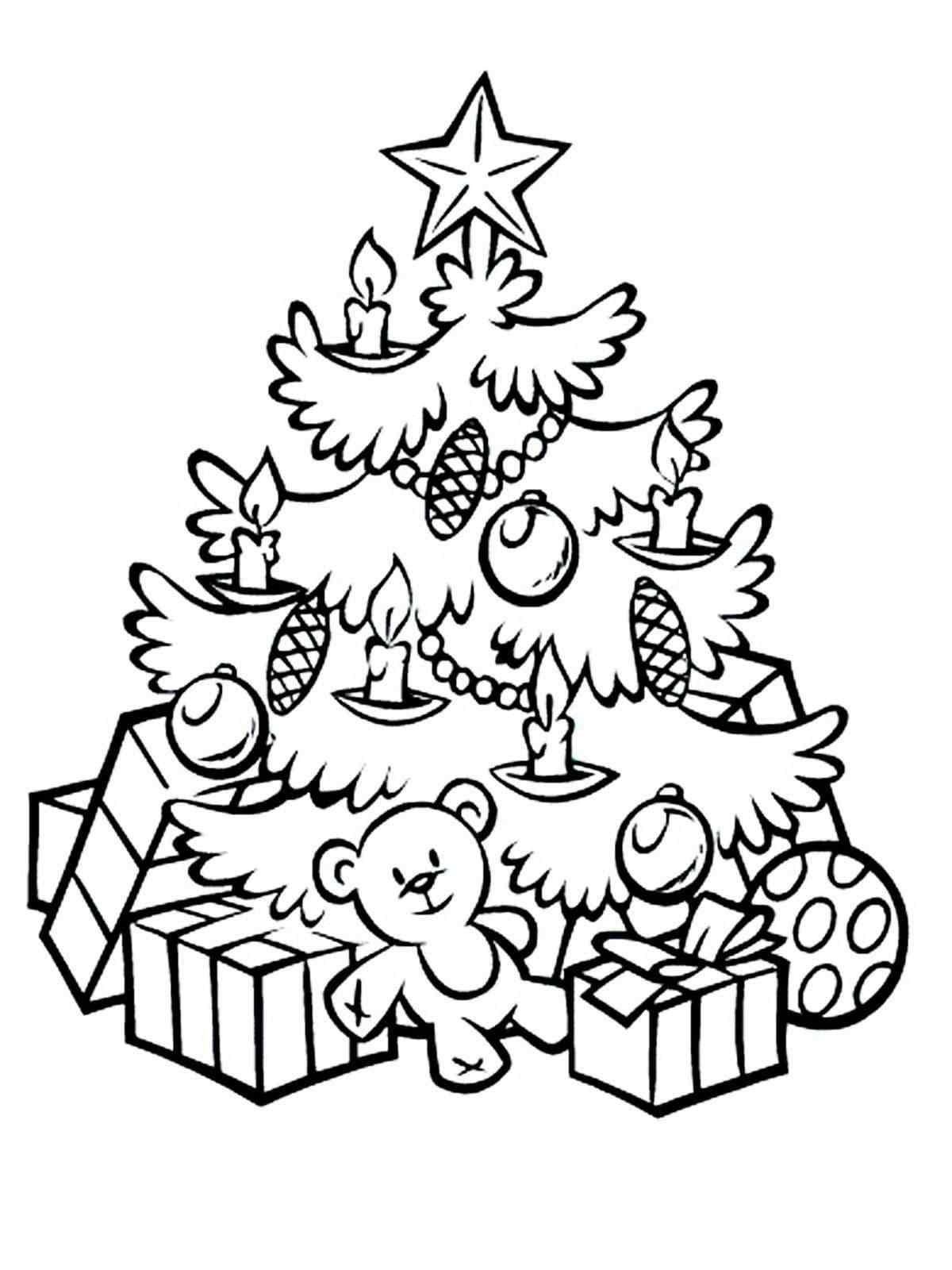 Long Awaited Gifts Coloring Page