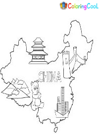 China Coloring Pages