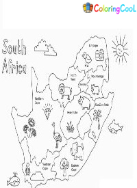 South Africa Coloring Pages