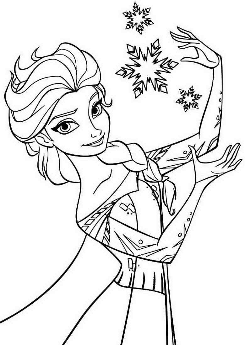 Merry Christmas Everyone Coloring Page