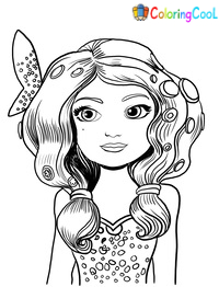 Mia and Me Coloring Pages