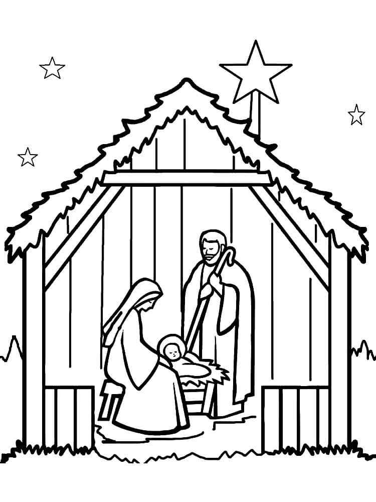 New Nativity Scene