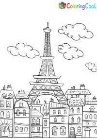 France Coloring Pages