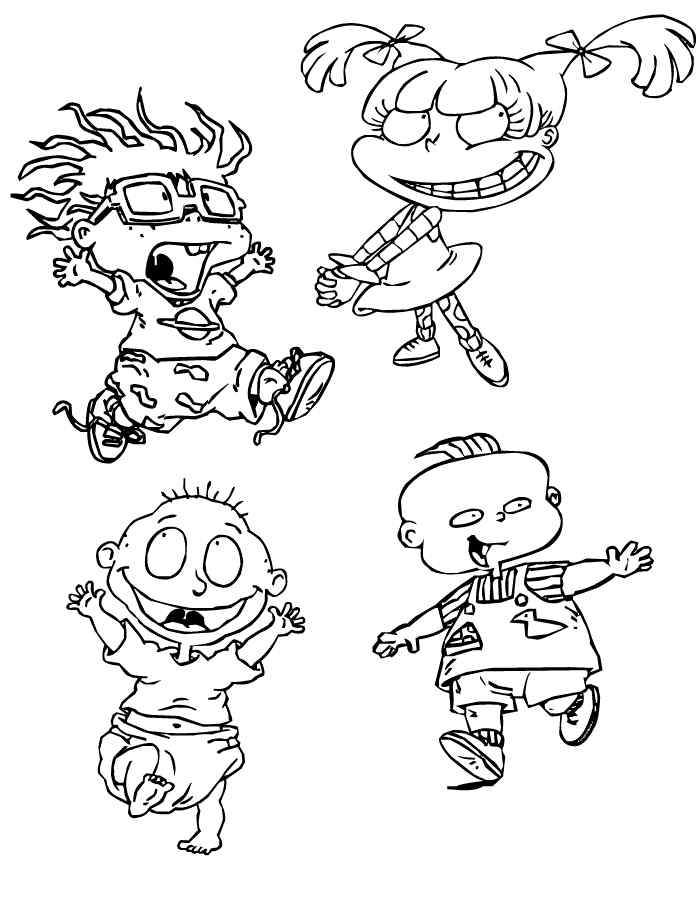 Nickelodeon Characters
