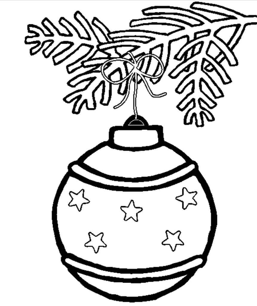 Rainbow Ball For Kids Coloring Page
