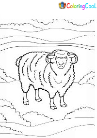 Ram Coloring Pages
