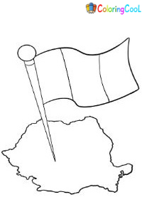 Romania Coloring Pages