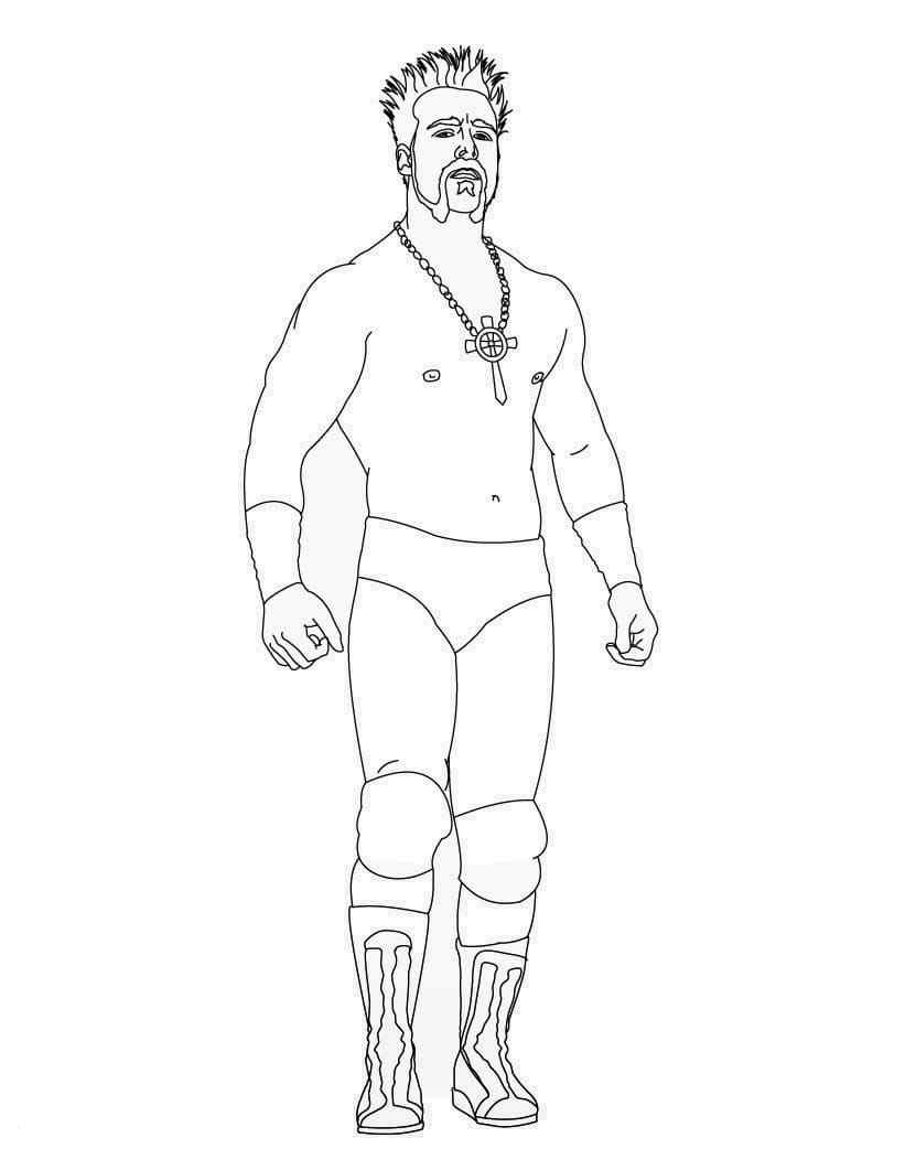 Rough And Tough Seamus Coloring Page
