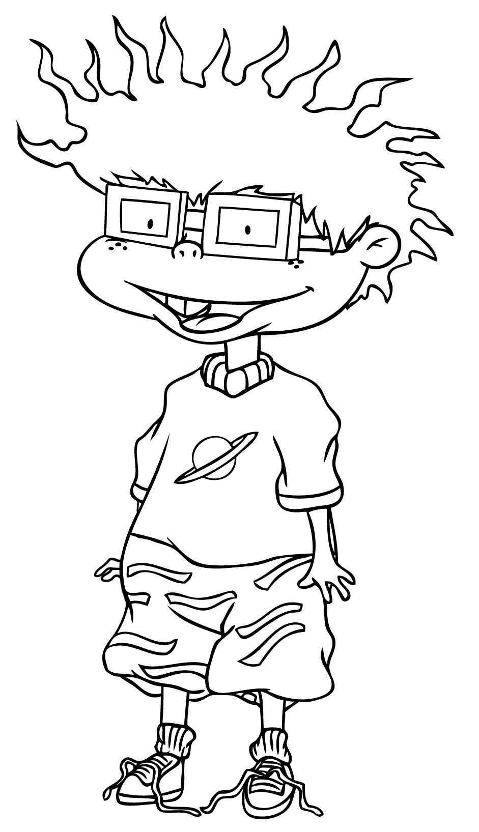 Rugrats With Glasses