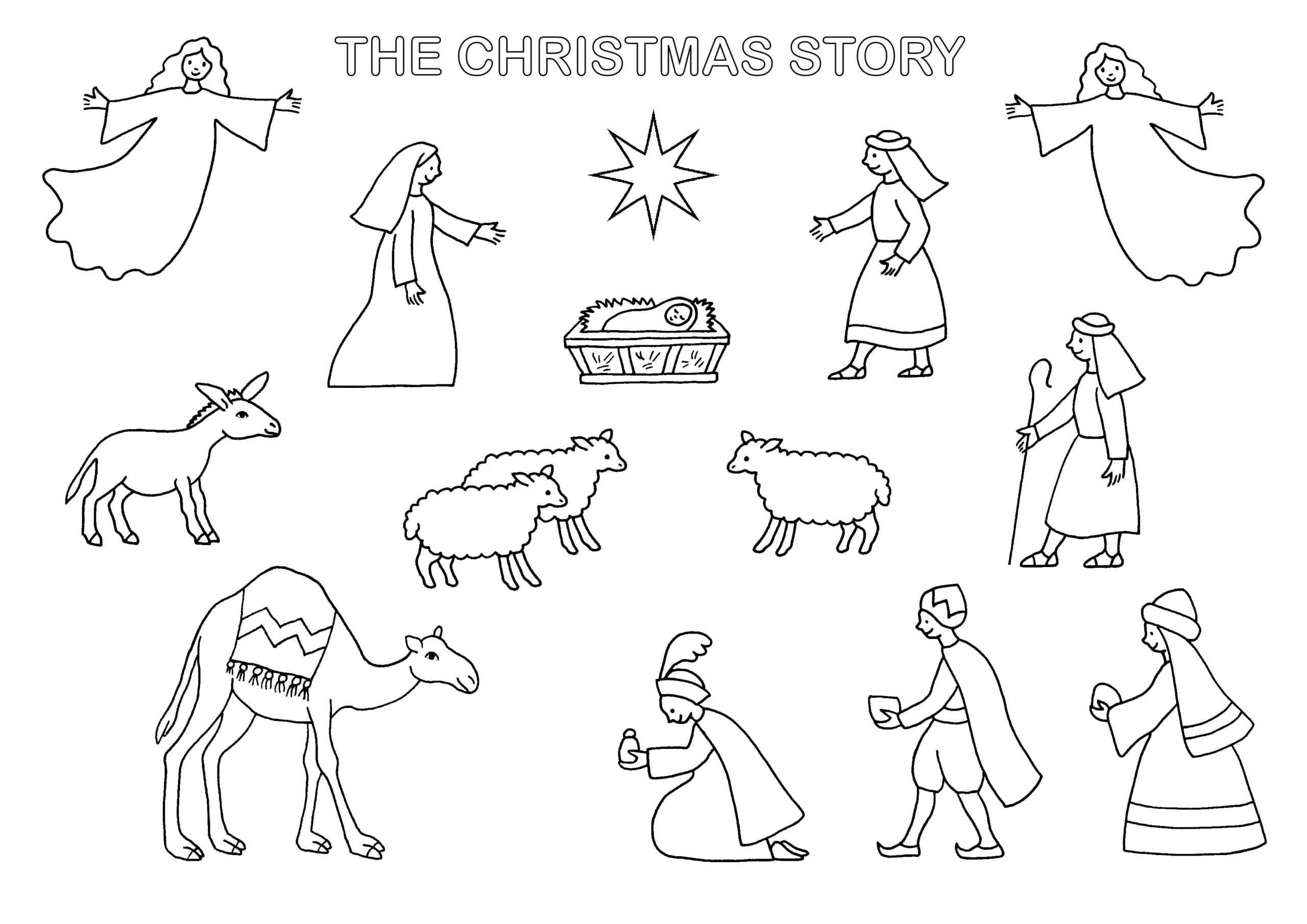 Sacred Christmas Story