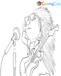 Sing Movie Coloring Pages