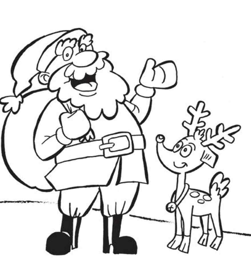 Solemn Distribution Of Gifts Coloring Page
