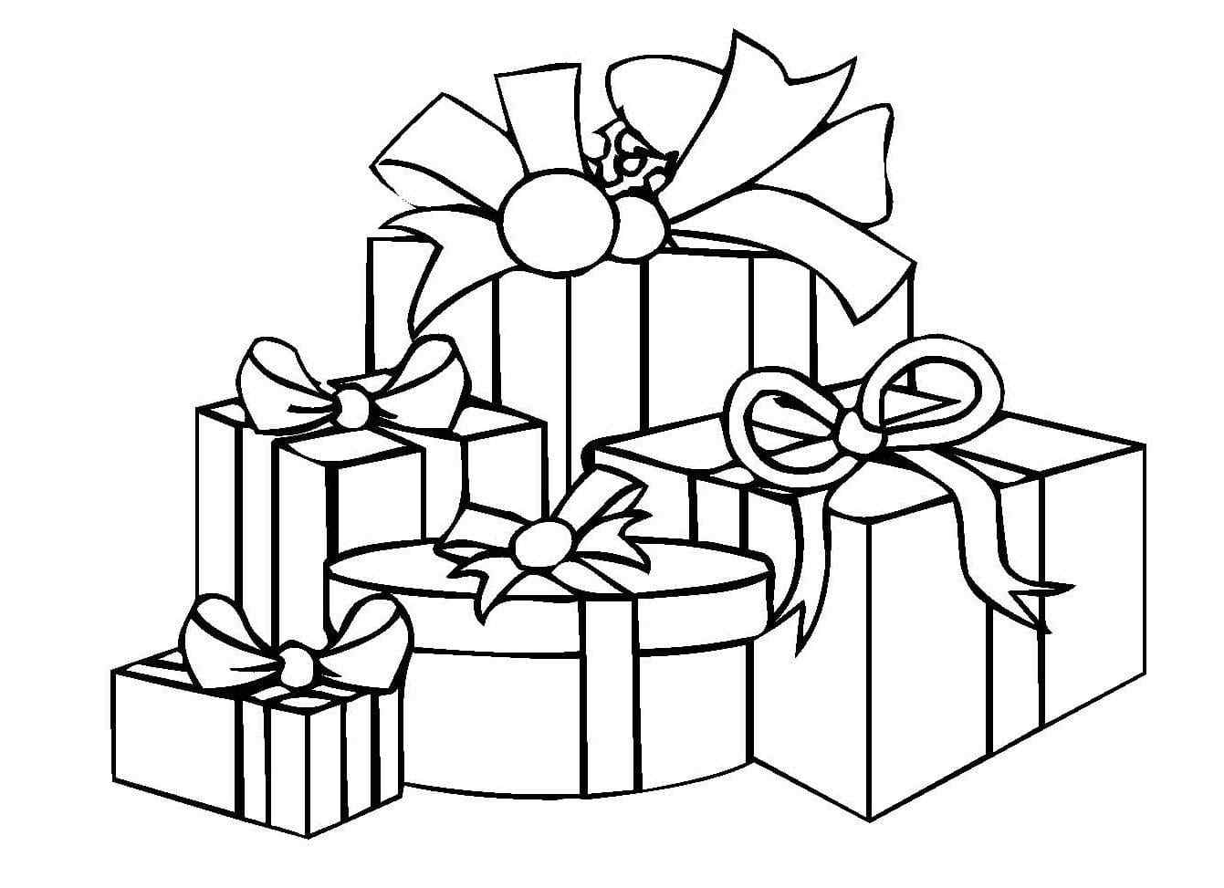Someone Has Prepared Gifts Coloring Page