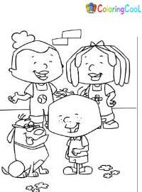 Stanley Coloring Pages