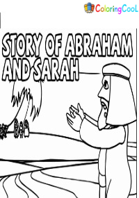 Abraham and Sarah Coloring Pages