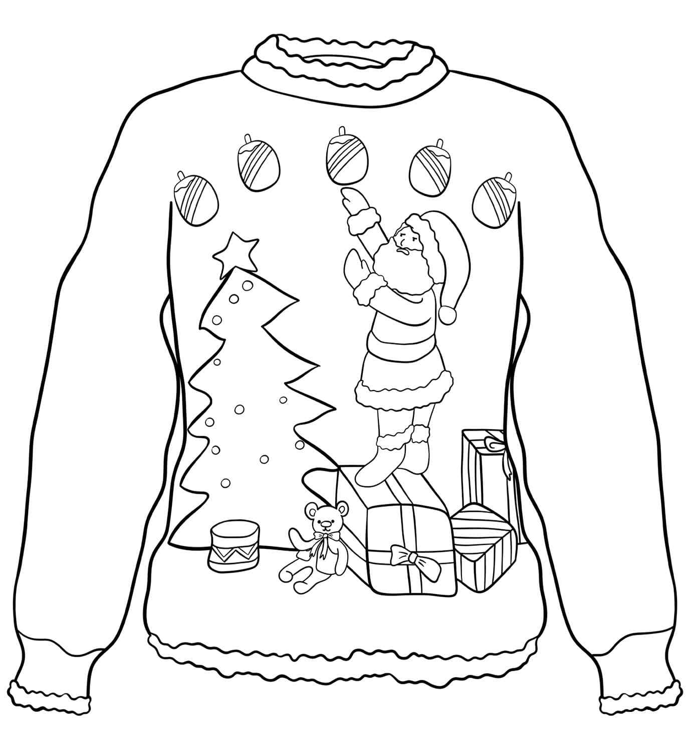 Sweater As Gift For Christmas
