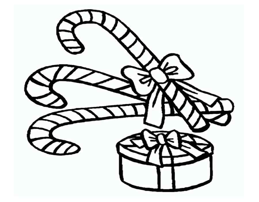 Surprise In Honor Of Christmas Coloring Page