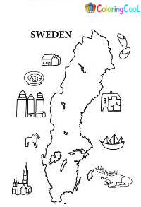 Sweden Coloring Pages