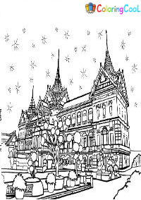 Thailand Coloring Pages