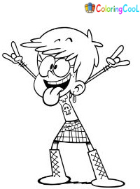 The Loud House Coloring Pages