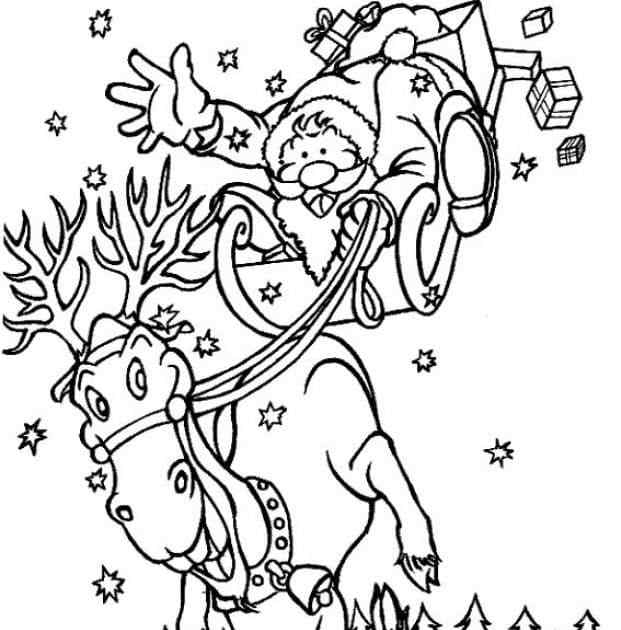 The Fawn Accelerated Too Quickly Coloring Page