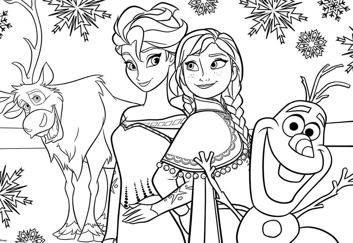 The Guys Wish Everyone A Merry Christmas Coloring Page