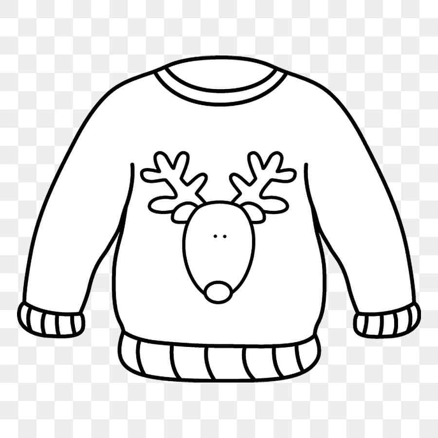 The Latest Trend Is The Deer Sweater