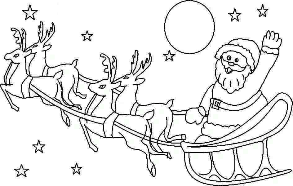 The Most Magical Night Of The Year Coloring Page