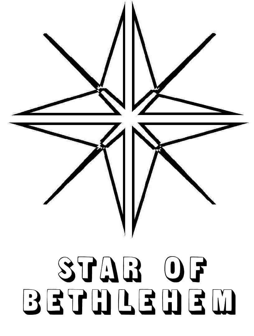 The Mystical Star Of Bethlehem