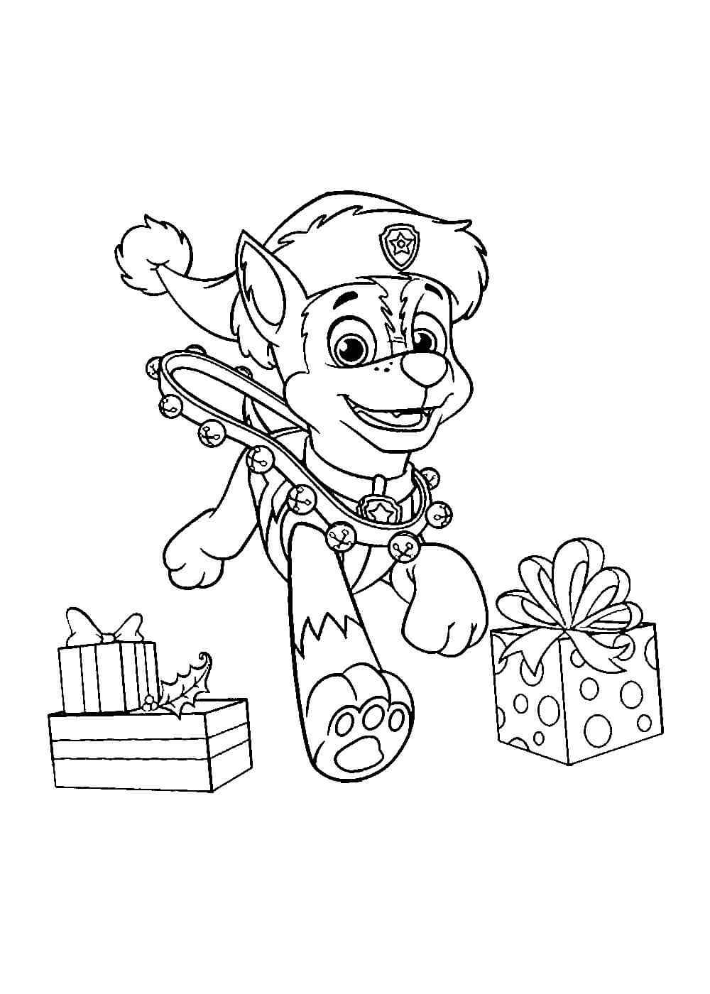 Wish Everyone A Happy New Year Coloring Page