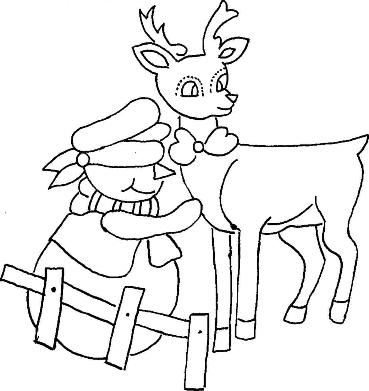 Prepare for the Holiday Coloring Page