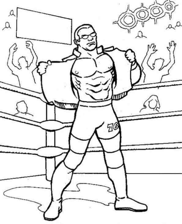 Everyone His Abs Coloring Page