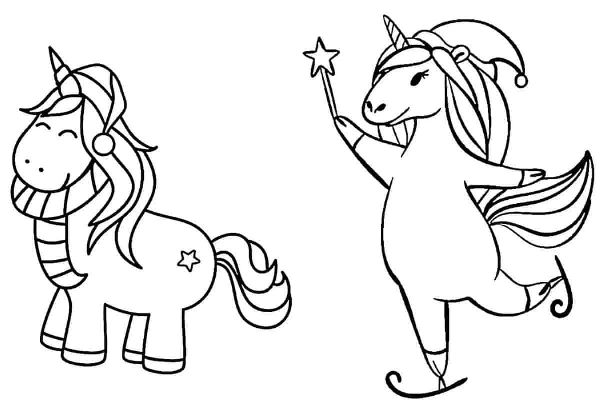 Two Funny Unicorns