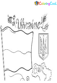 Ukraine Coloring Pages