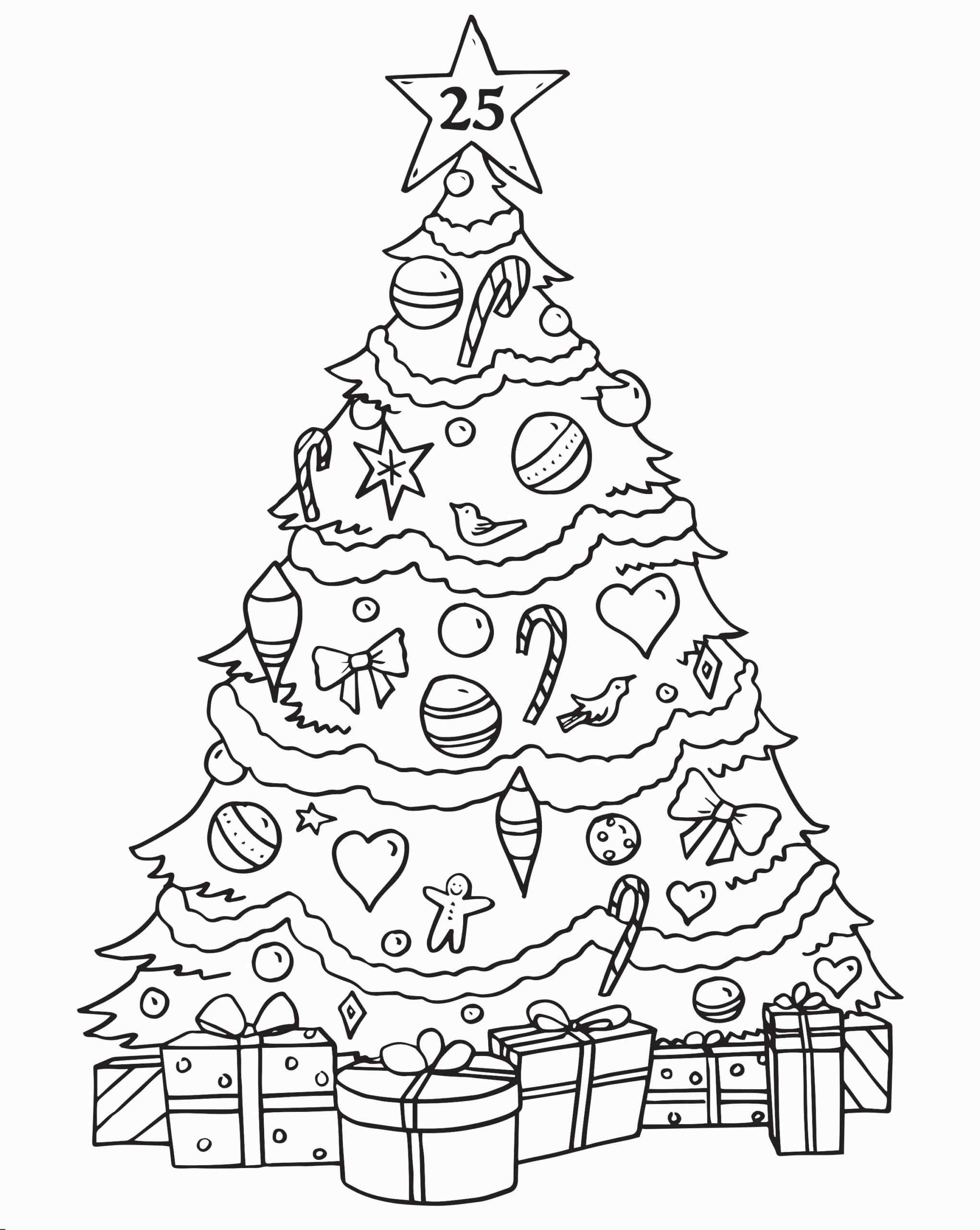 Waiting Time Before Christmas Coloring Page
