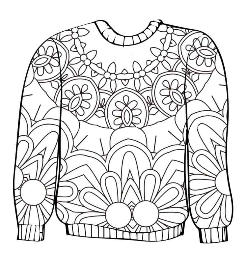 Warm Sweater For Theme Parties