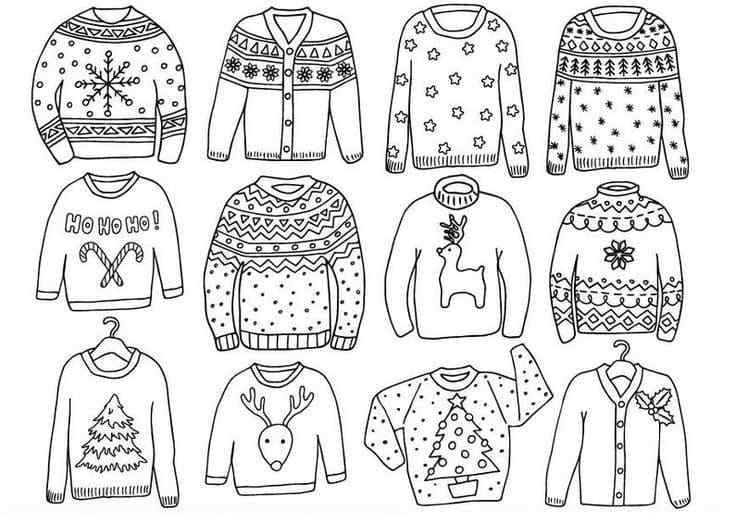 Which Sweater Would You Choos