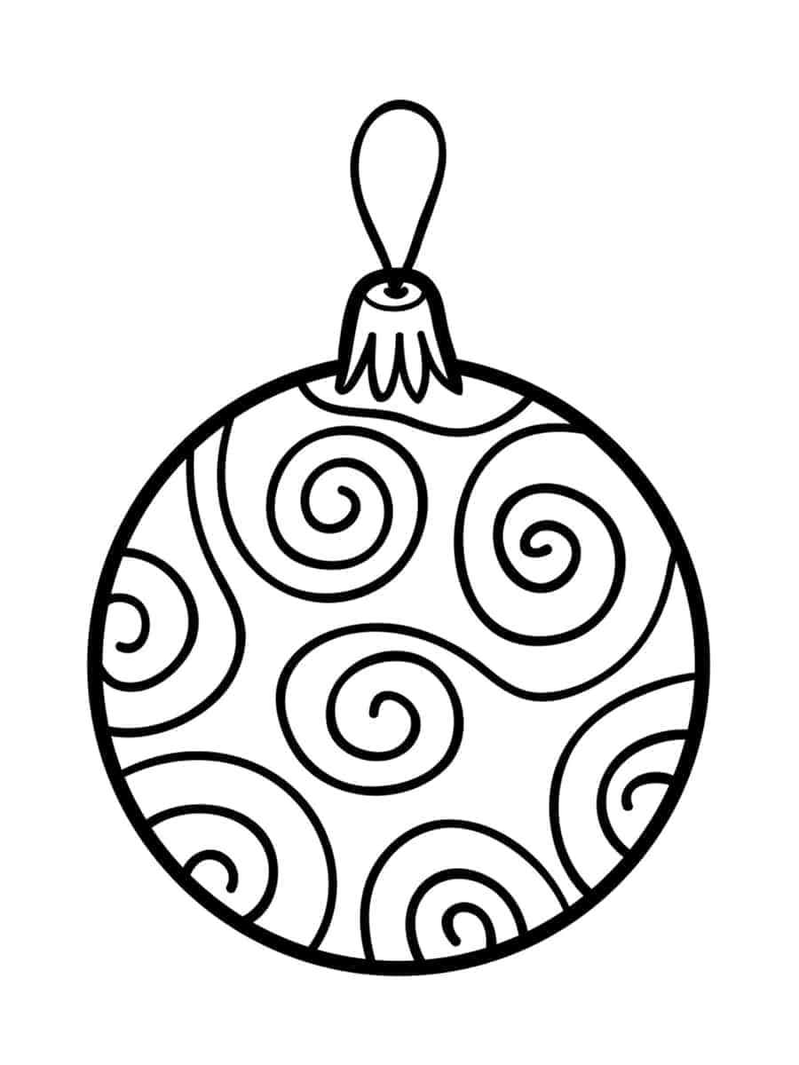 New Winding Lines Cover The Ball Coloring Page