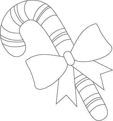 Winter Delicacy Coloring Page
