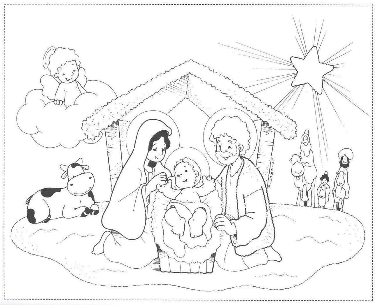 Printable Nativity