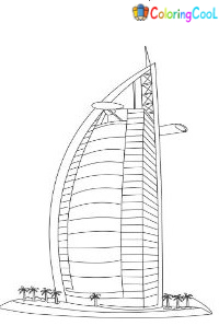 United Arab Emirates Coloring Pages