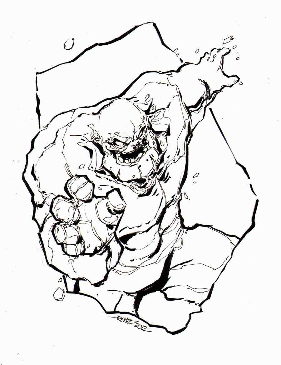 Clayface Commission By Rantz