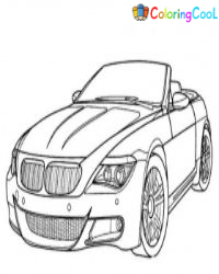 Cool Cars Coloring Pages
