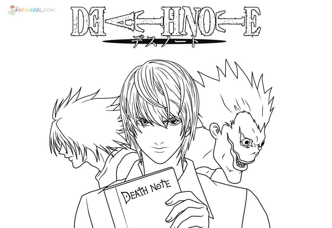 From Anime Death Note