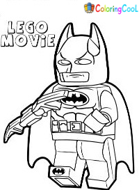 Lego Batman Coloring Pages